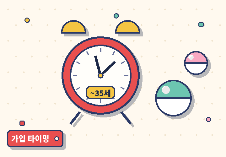 가입 타이밍 - 알람시계와 캡슐